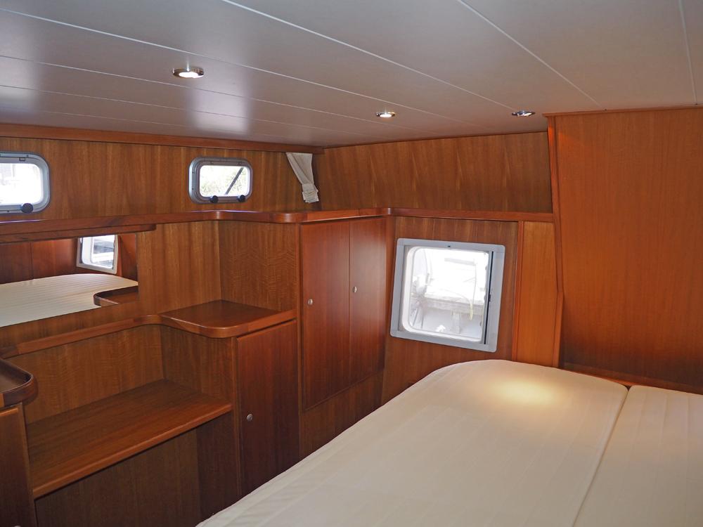 Achterkajuit, Accommodatie